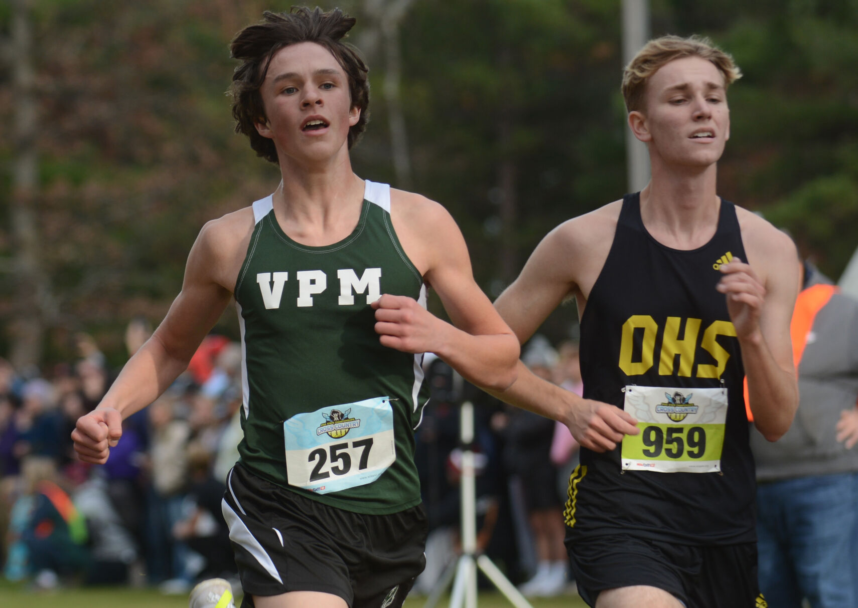 Madison Memorial's Will Lisowski- Semb